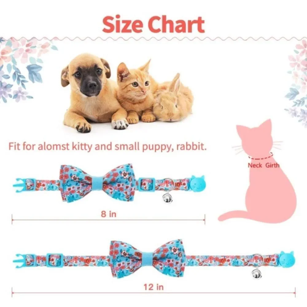 Flower 🌺 Cat 🐈 Collar